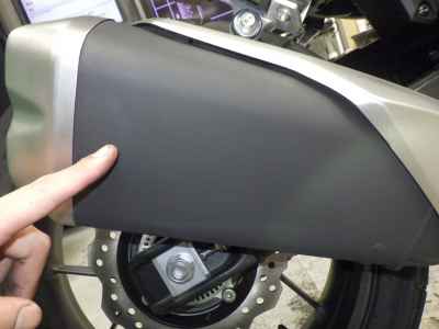 Honda NX400 2024