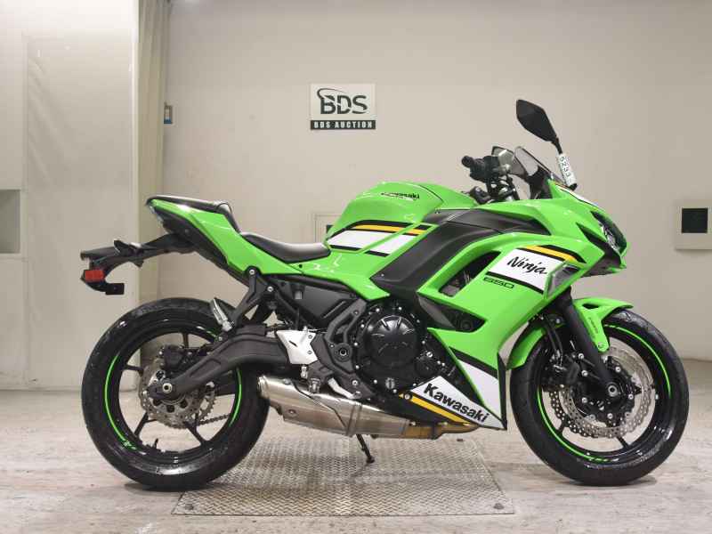 Kawasaki Ninja 650 2025