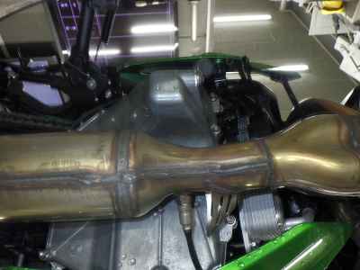 Kawasaki Z H2 SE 2025