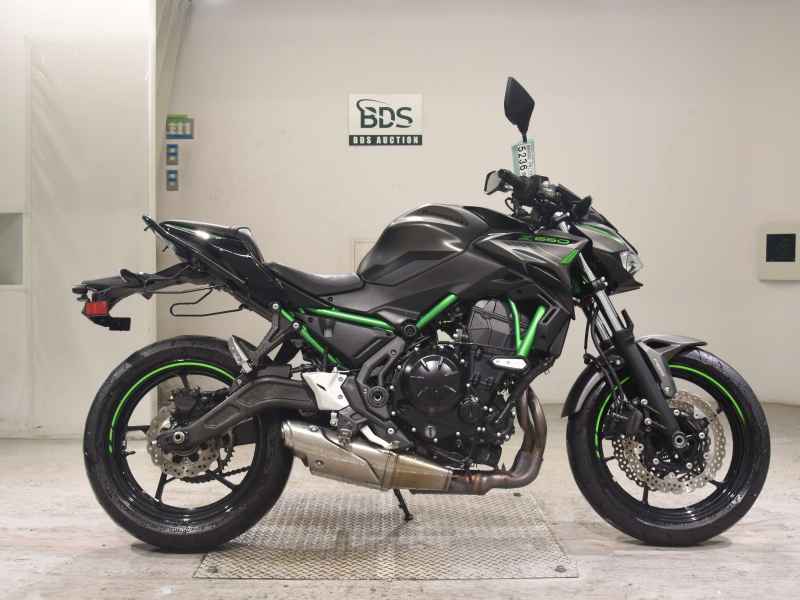 Kawasaki Z650 2023
