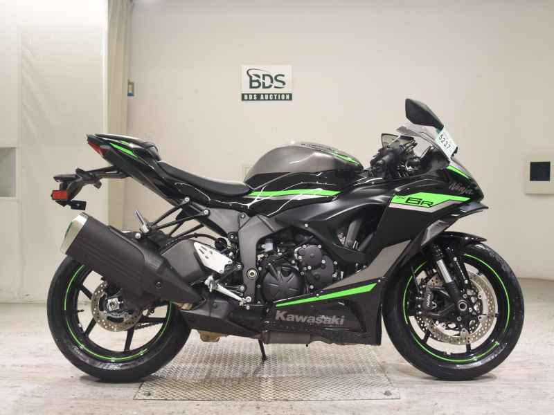 Kawasaki Ninja ZX-6R 2025