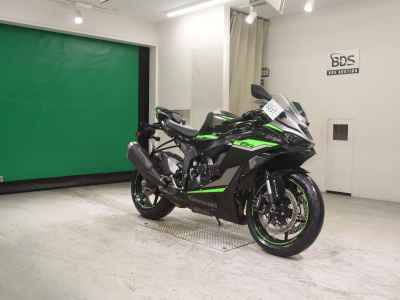 Kawasaki Ninja ZX-6R 2025