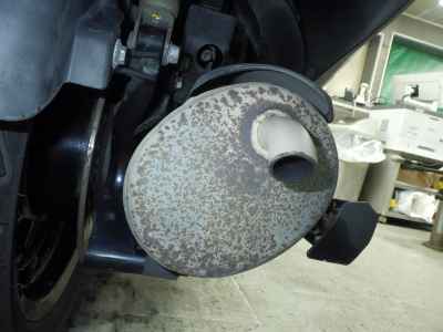 Yamaha Maxam 250 2006