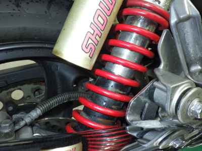 Kawasaki Balius ZR250 2007