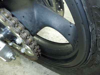 Kawasaki Balius ZR250 2007