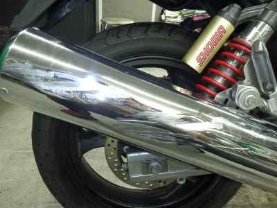 Kawasaki Balius ZR250 2007