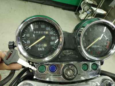 Kawasaki Balius ZR250 2007