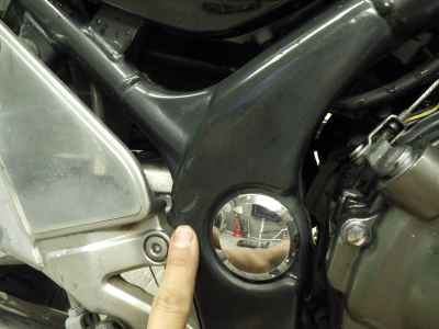 Kawasaki Balius ZR250 2007