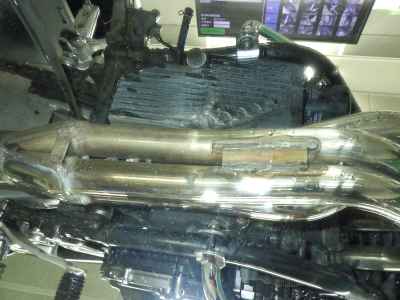 Kawasaki Balius ZR250 2007