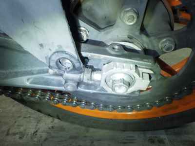 KTM RC 390 2016