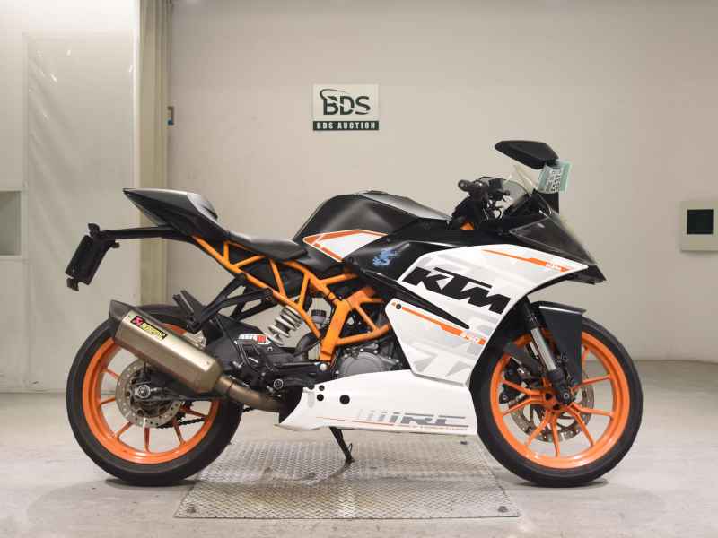 KTM RC 390 2016