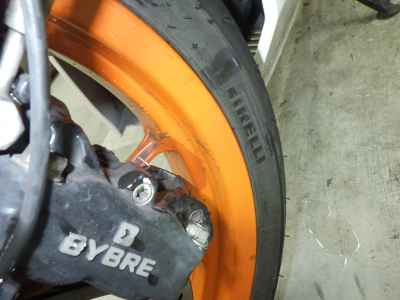KTM RC 390 2016