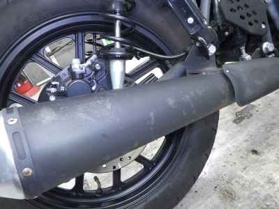 Kawasaki GPX Legend Twin 2020