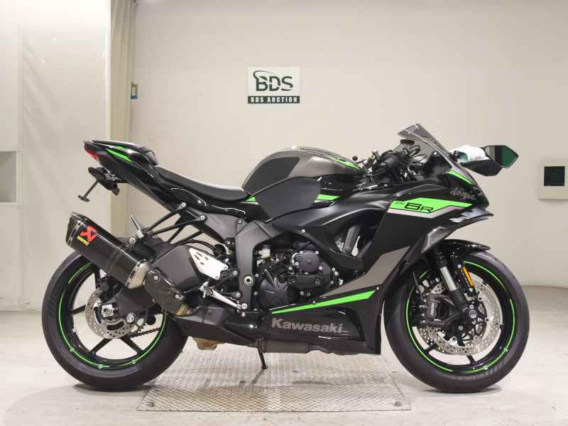 Kawasaki Ninja ZX-6R 2024
