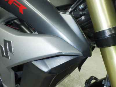 Suzuki GSR750 2014
