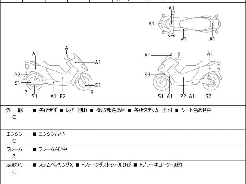 Yamaha Majesty 250 2007
