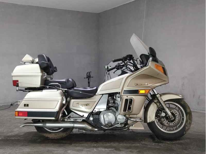 Kawasaki Vulcan 1200 Voyager 1988
