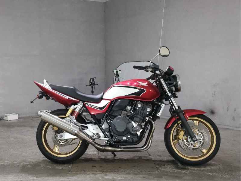 Honda CB400SFV 2013