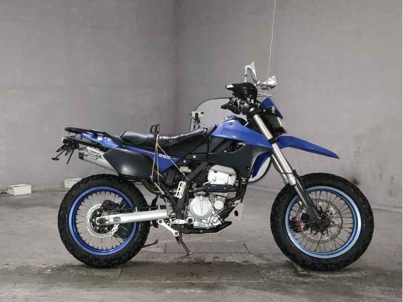Kawasaki D-Tracker 250 X 2008