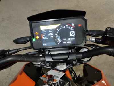 KTM 390 Duke 2021