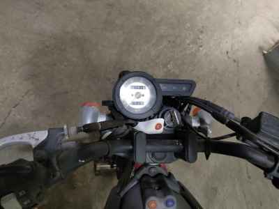 Yamaha TRICKER 2008