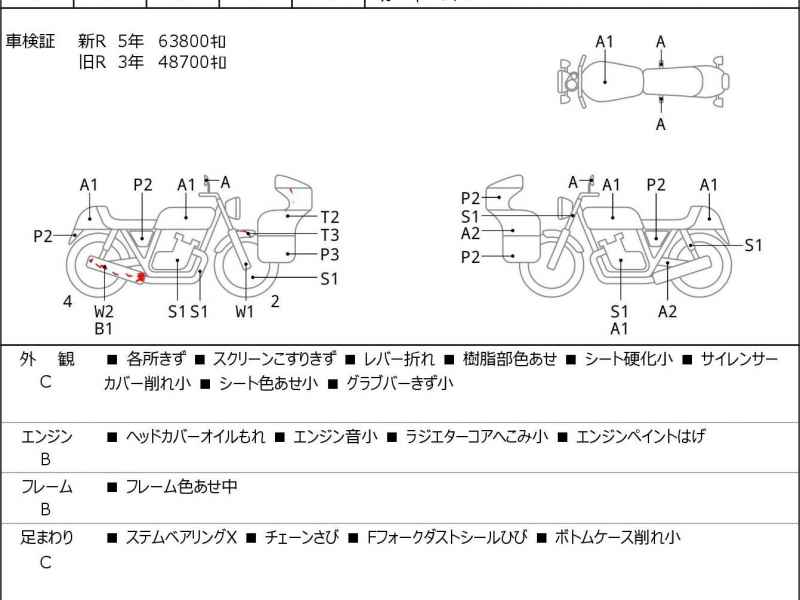 Honda CB400X 2014
