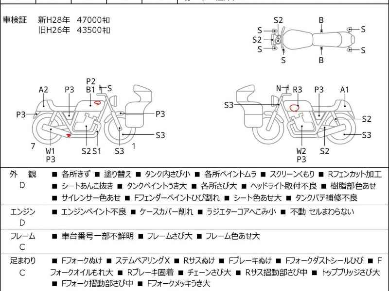 Yamaha XJR400 1995