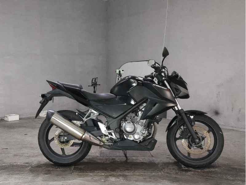 Honda CB250F 2015
