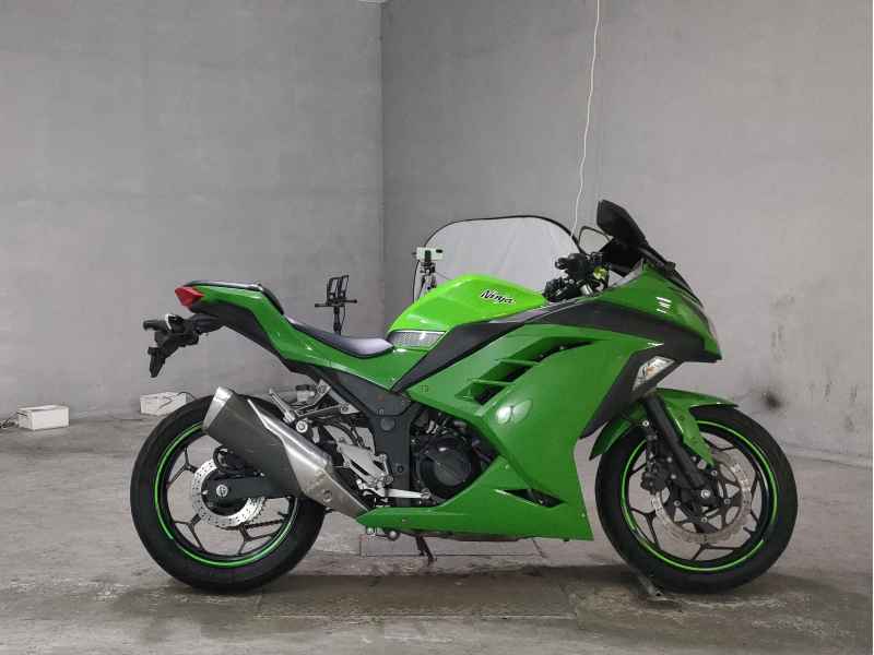 Kawasaki Ninja 250 2013