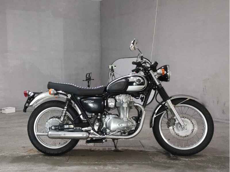 Kawasaki W800 2014