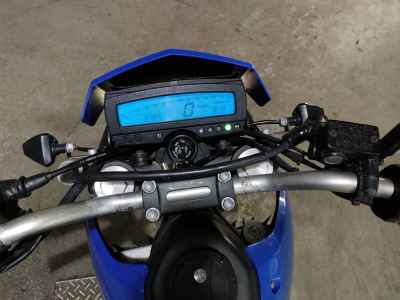 Kawasaki D-Tracker 250 X 2008