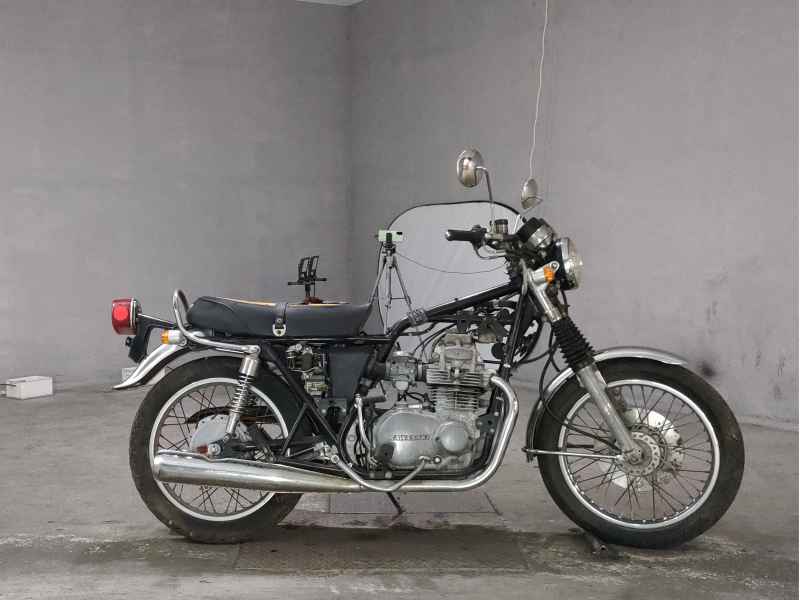 Kawasaki Z400 1977