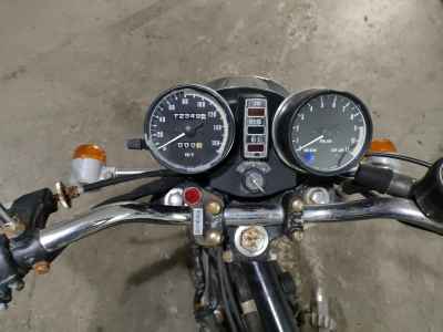 Kawasaki Z400 1977