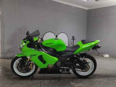 Kawasaki Ninja ZX-6R 2005