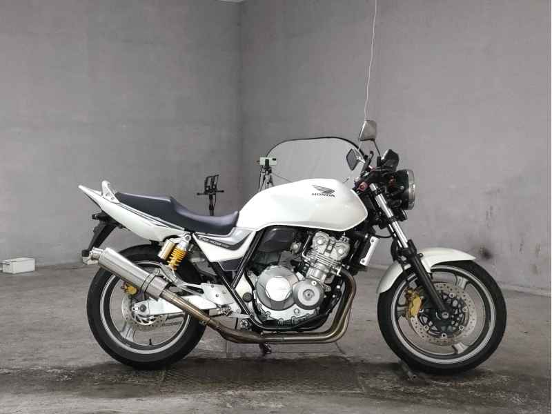 Honda CB400SFV 2009