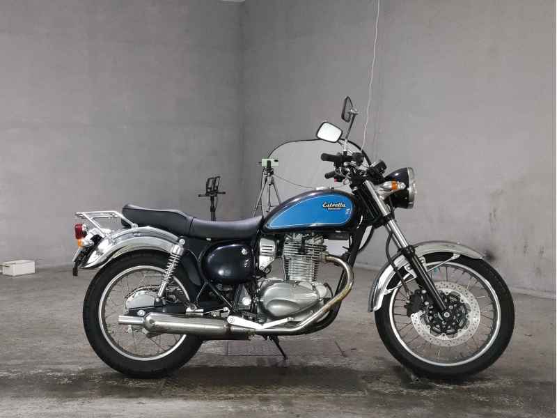 Kawasaki Estrella 2012