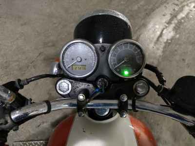 Kawasaki Estrella 2011