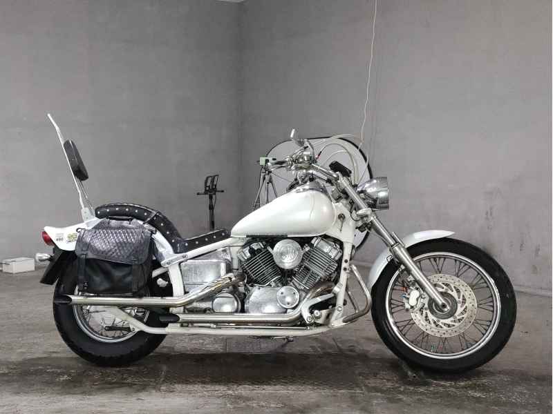 Yamaha XVS400 Drag Star 2002