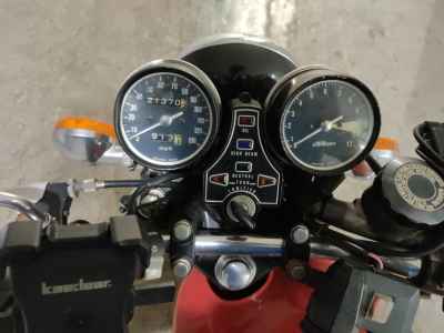 Honda CB400F 2022