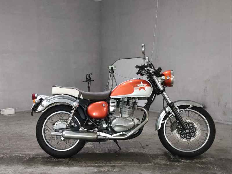Kawasaki Estrella 2007