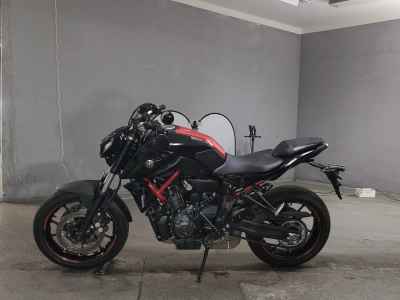 Yamaha MT-07 2022