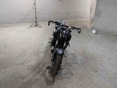 Yamaha MT-07 2022