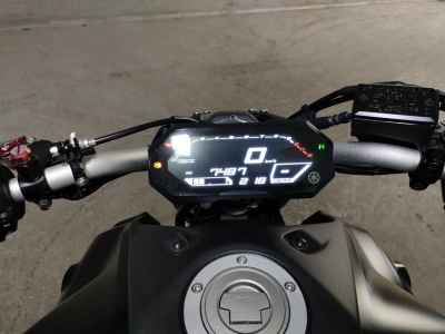 Yamaha MT-07 2022