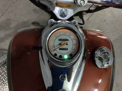 Yamaha XVS400 Drag Star Classic 1999