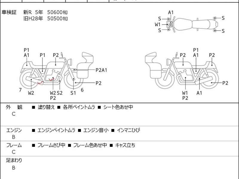 Suzuki GSX400 Impulse 1996
