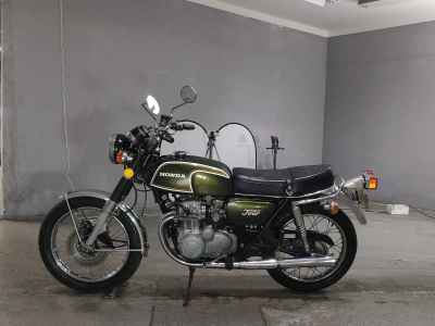 Honda CB350F 2024