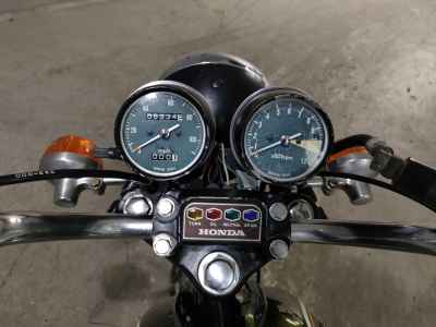 Honda CB350F 2024