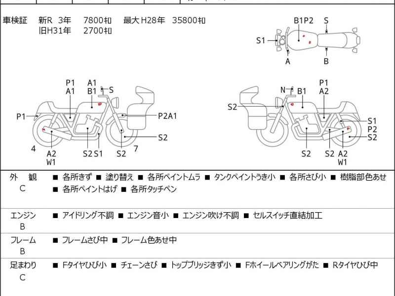 Kawasaki W400 2008