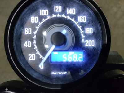 Kawasaki W400 2008