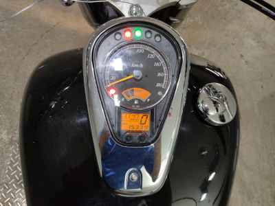 Suzuki Intruder 400 Classic 2014